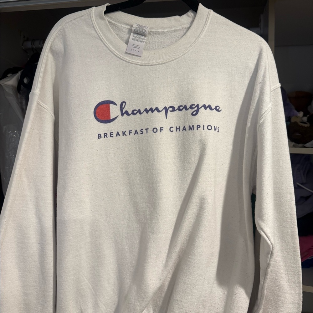 Champion Champagne Sweatshirt